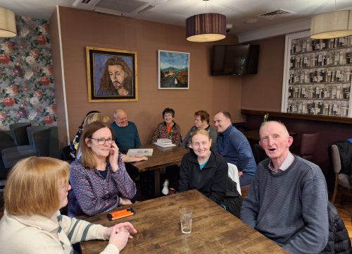 Ceithre seachtaine eile san Arches