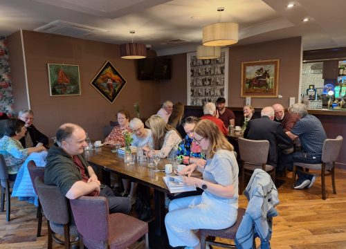 Baile Chláir na Gaillimhe ar an raidio inniu