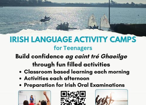 Campaí seoltóireachta as Gaeilge