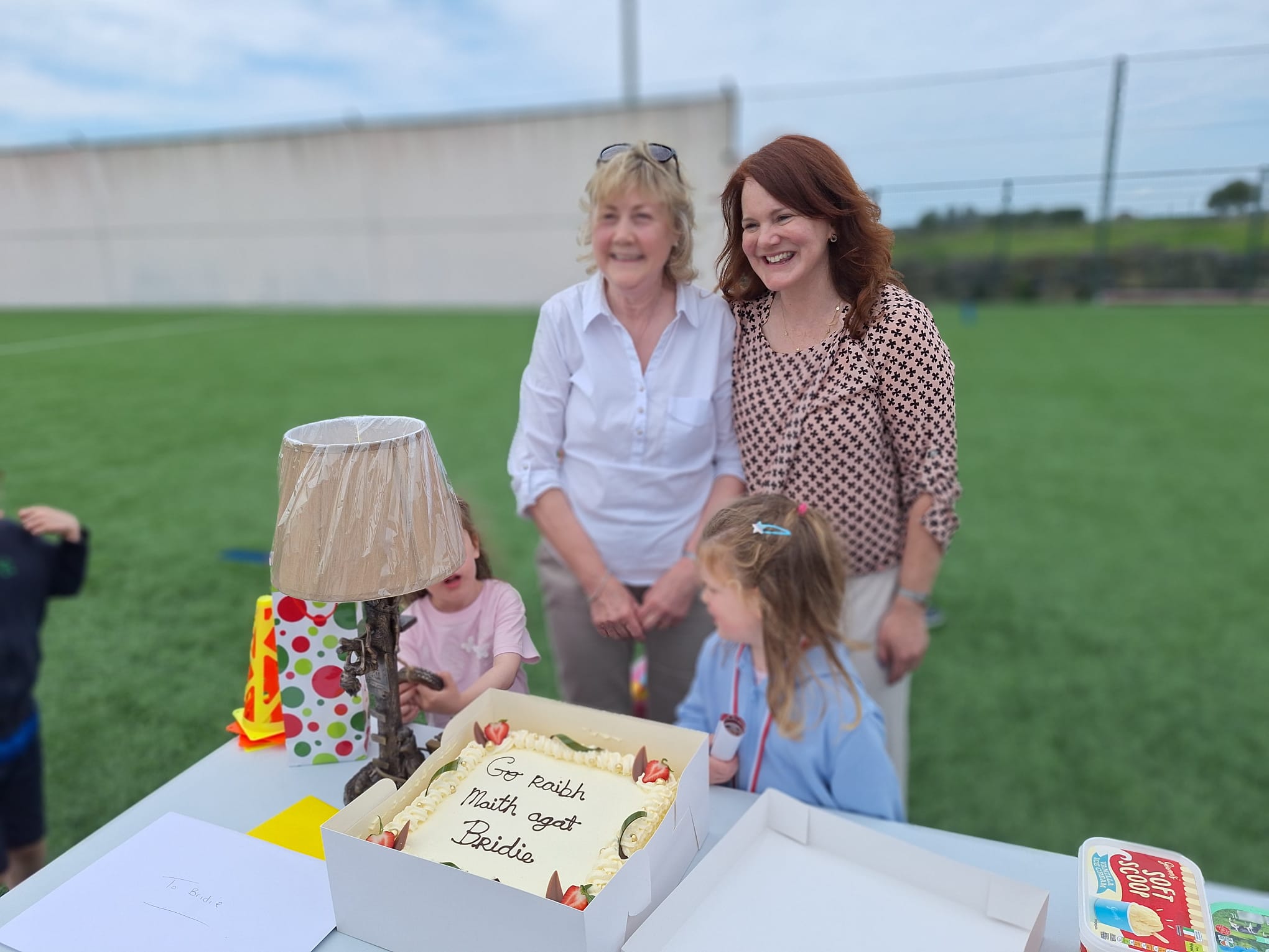 A joyful day in Carnmore