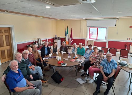 Ciorcal comhrá Leacht Seoirse