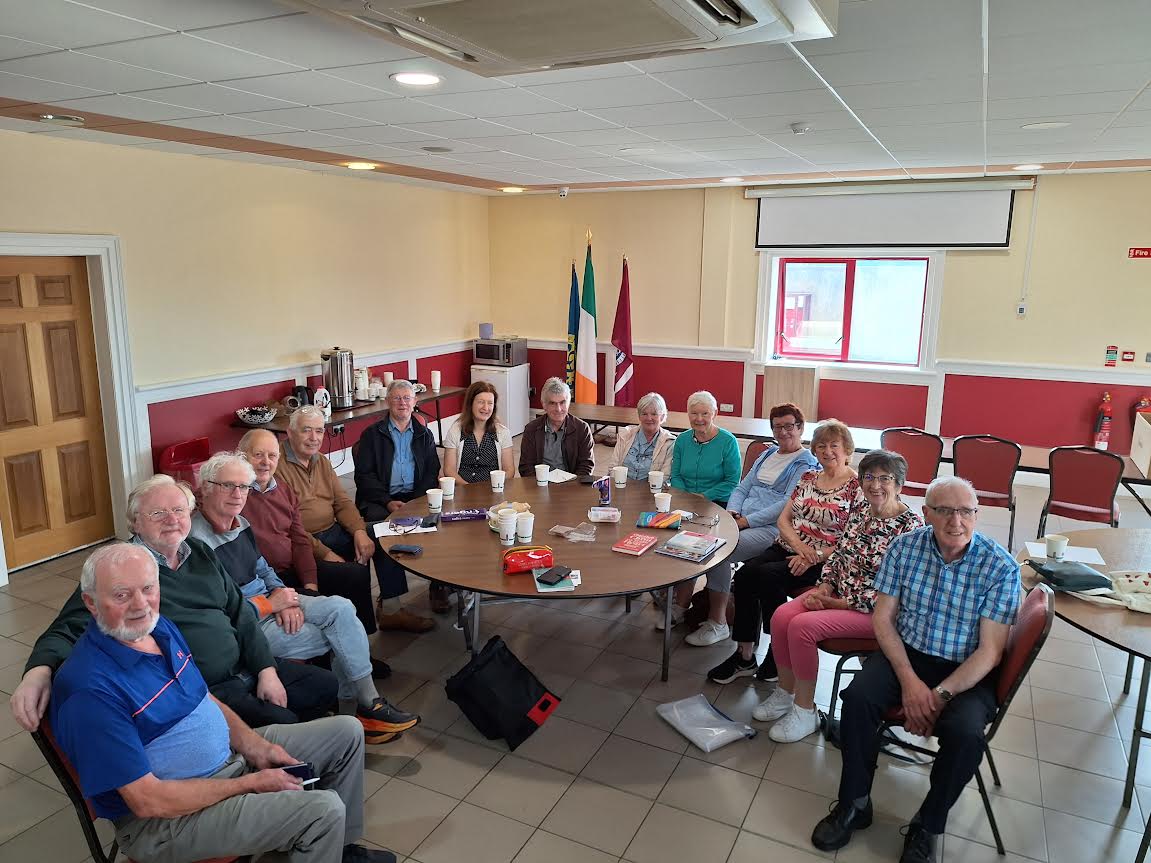 Ciorcal comhrá returns to Loughgeorge