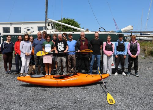 Campaí seoltóireachta den scoth in Órán Mór