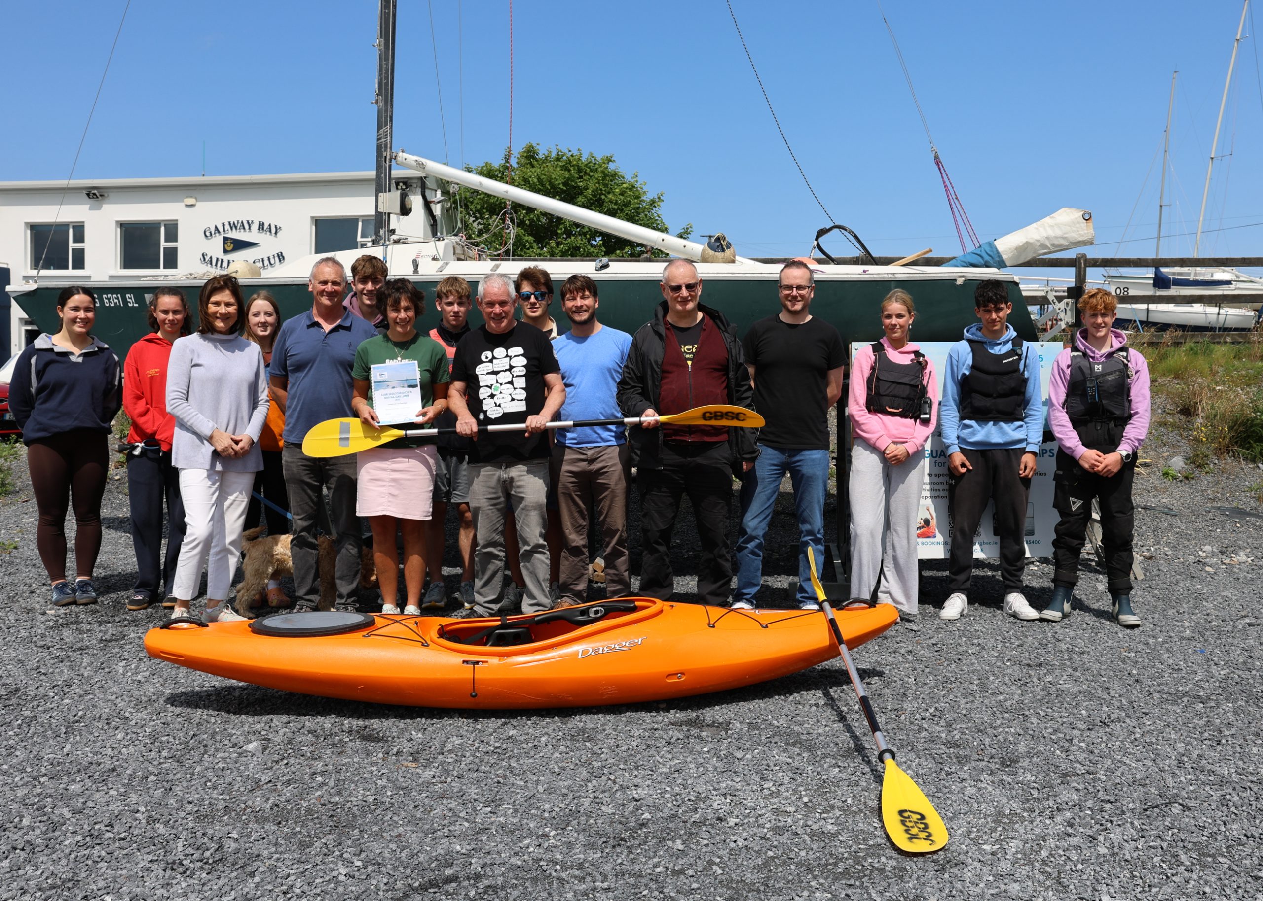 Sailing camps ‘as Gaeilge’ are a huge success