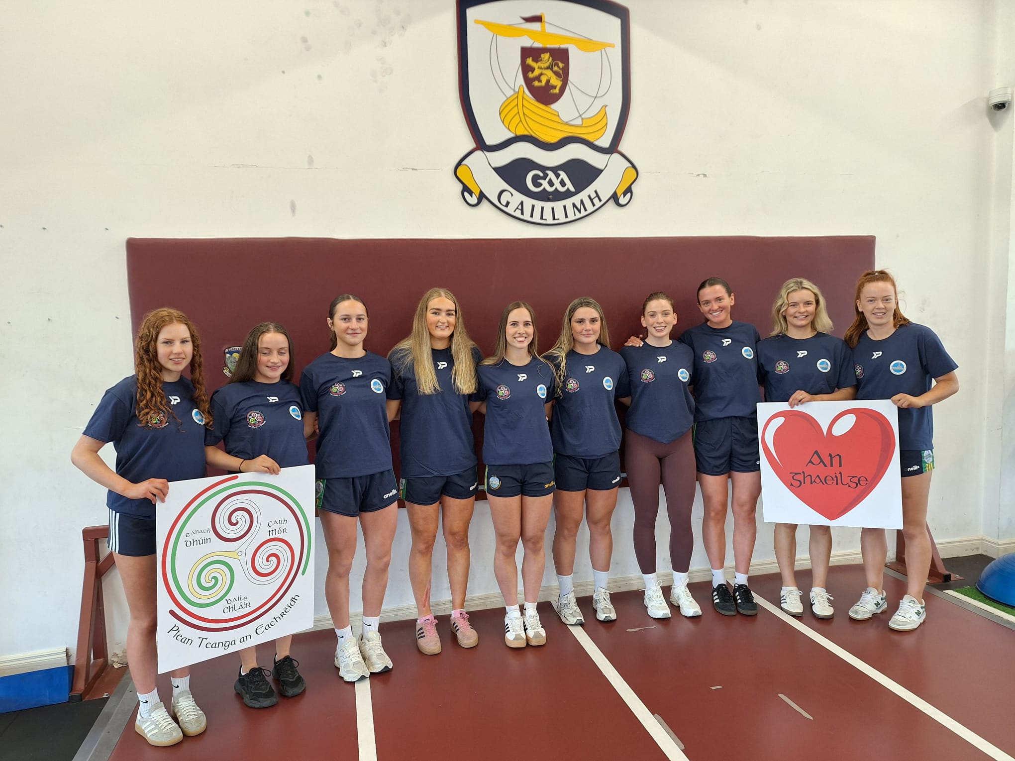 Delightful victory for the Claregalway ladies
