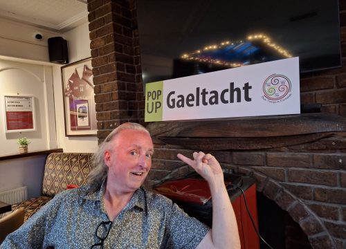 Imeacht iontach i Regans