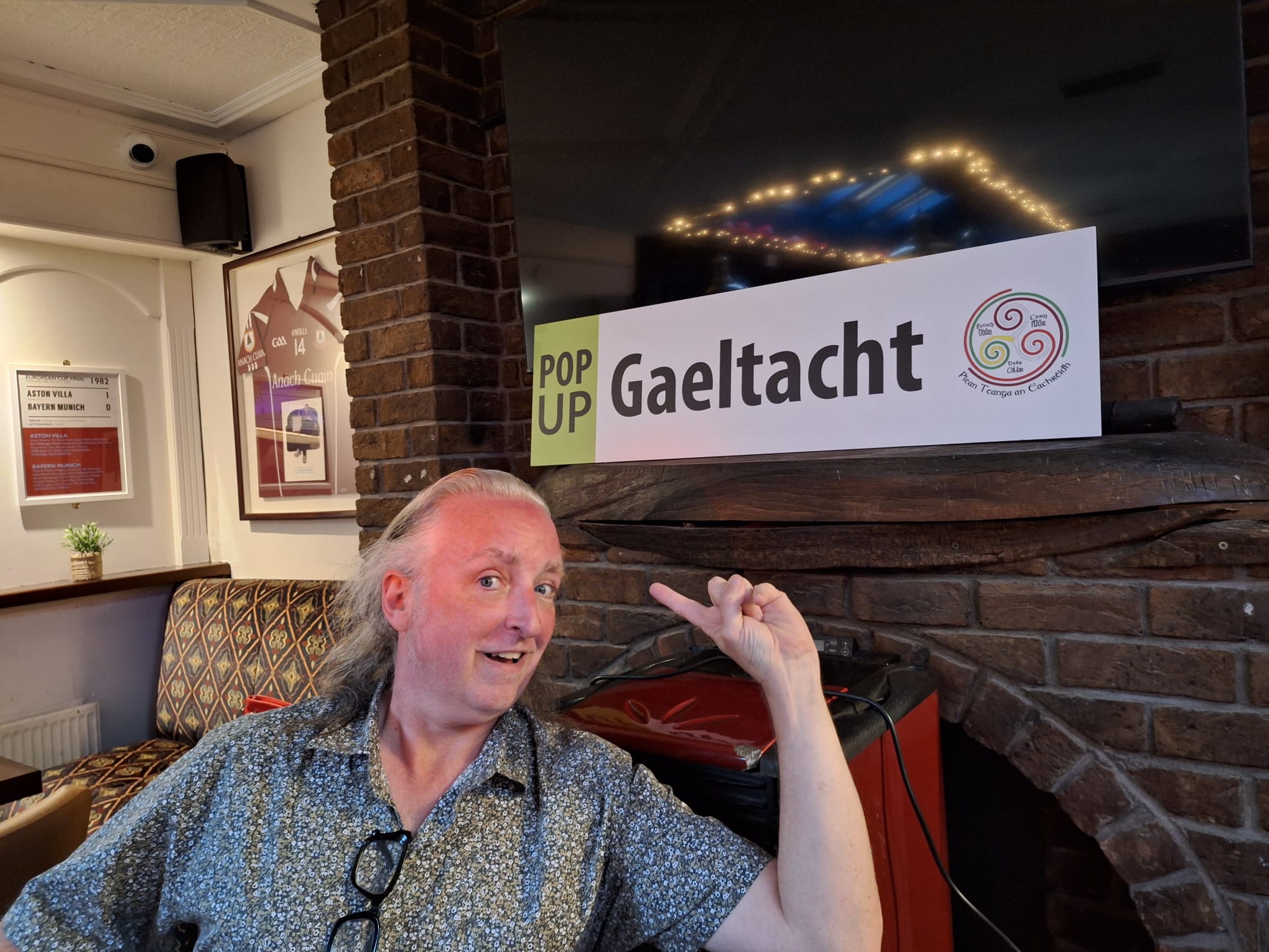 A great night in Regans