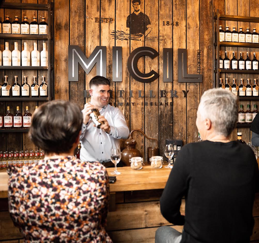 Learn about poitin on a guided tour ‘as Gaeilge’