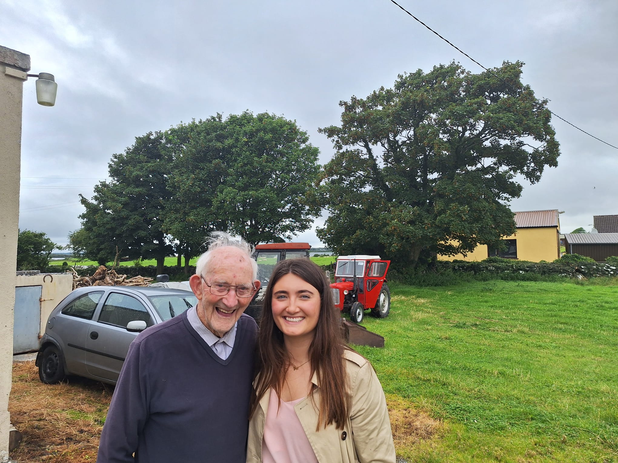 A special visit to Tom’s house