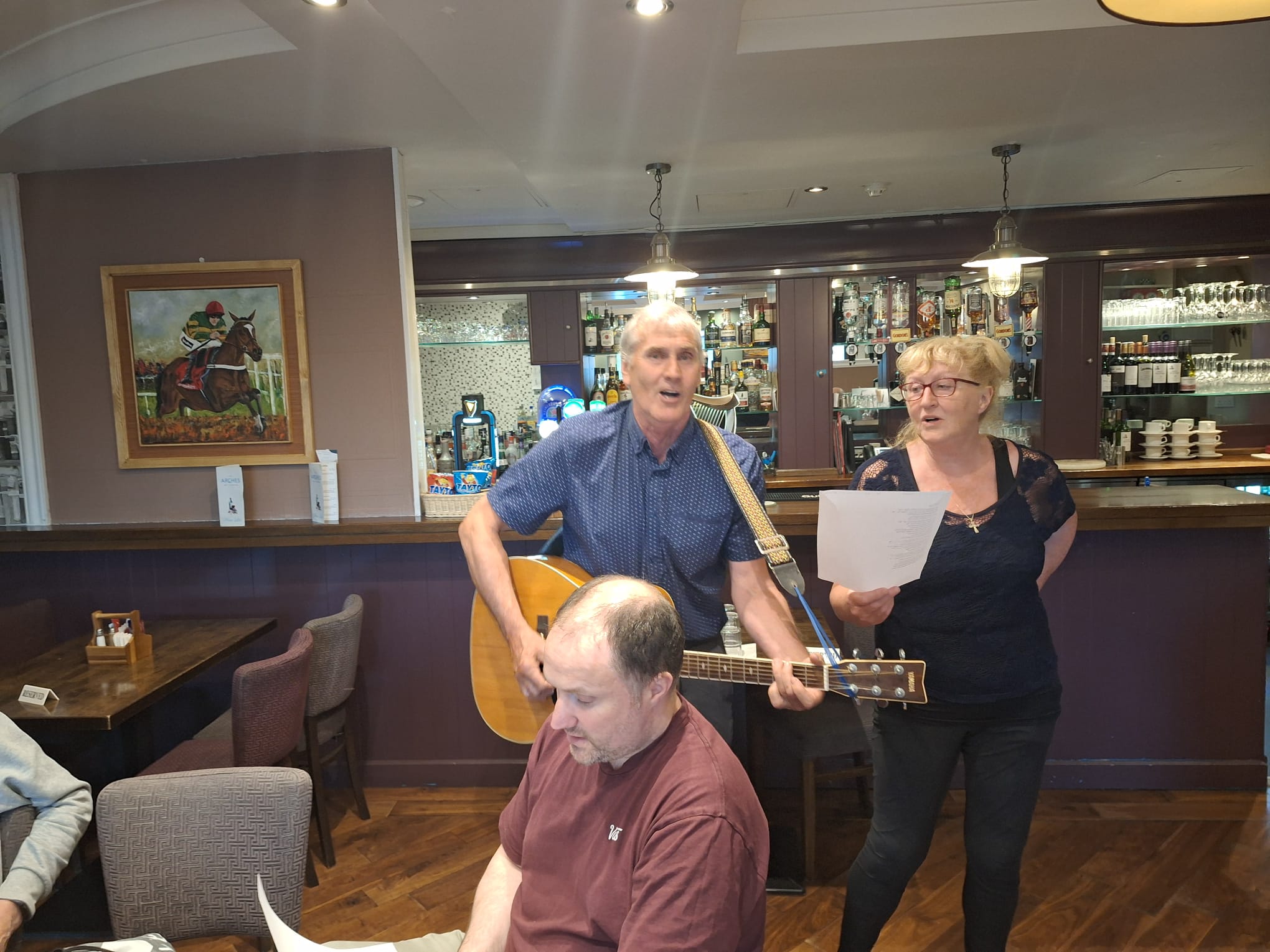 Do not be shy on Saturday