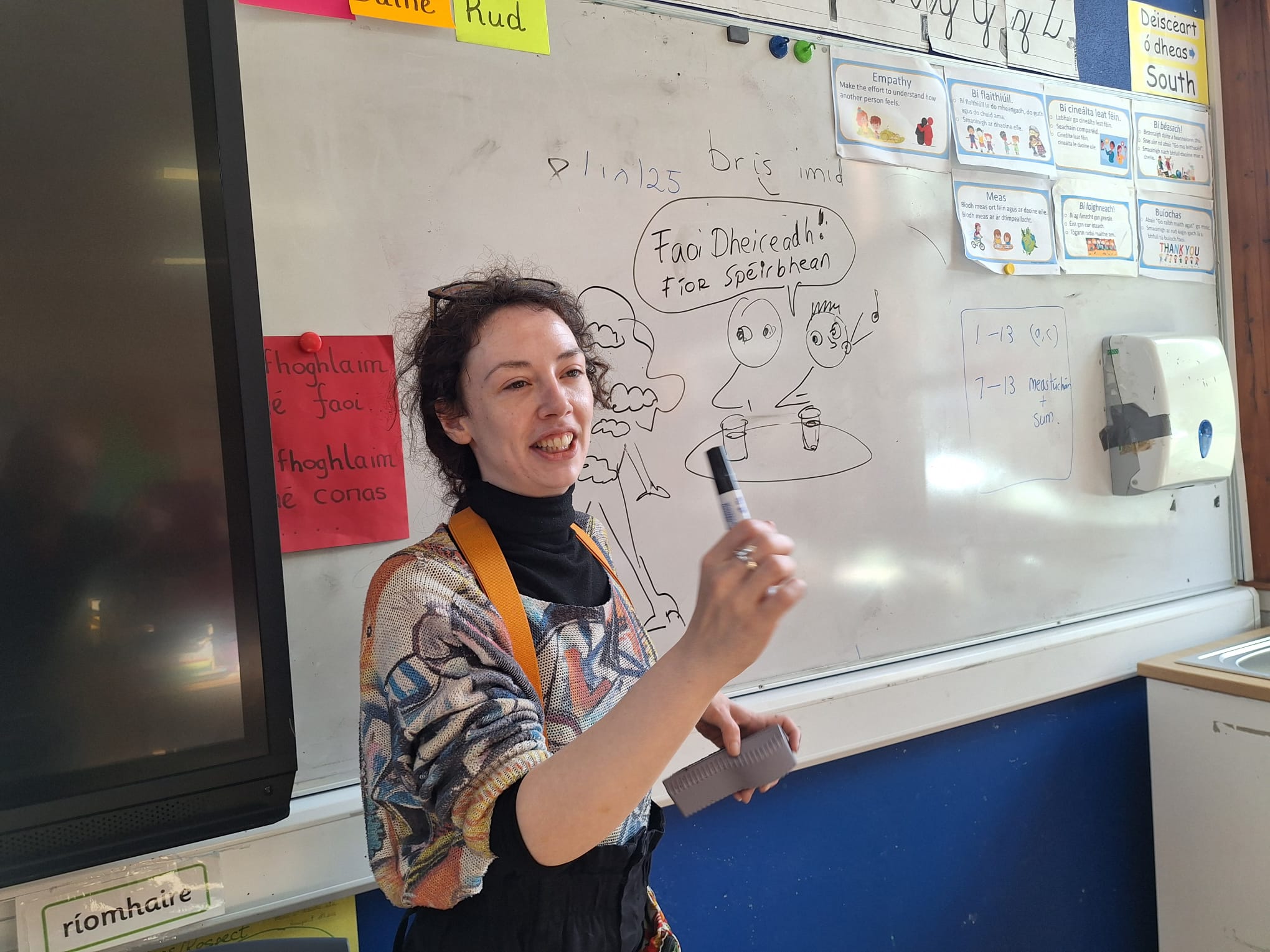 Taking on the Cartoon Challenge