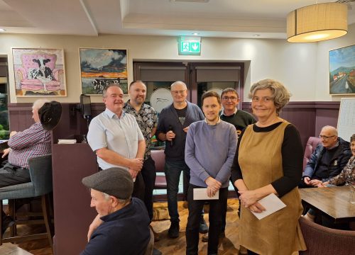 Comhghairdeas le muintir Eanach Dhún