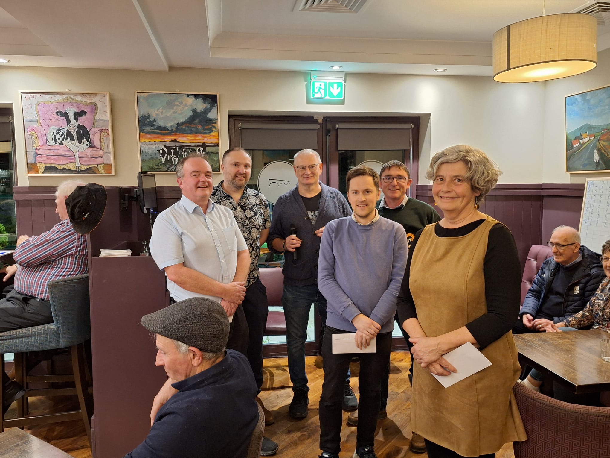 Winners raid in from Annaghdown