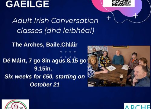 Ranganna Gaeilge do dhaoine fásta