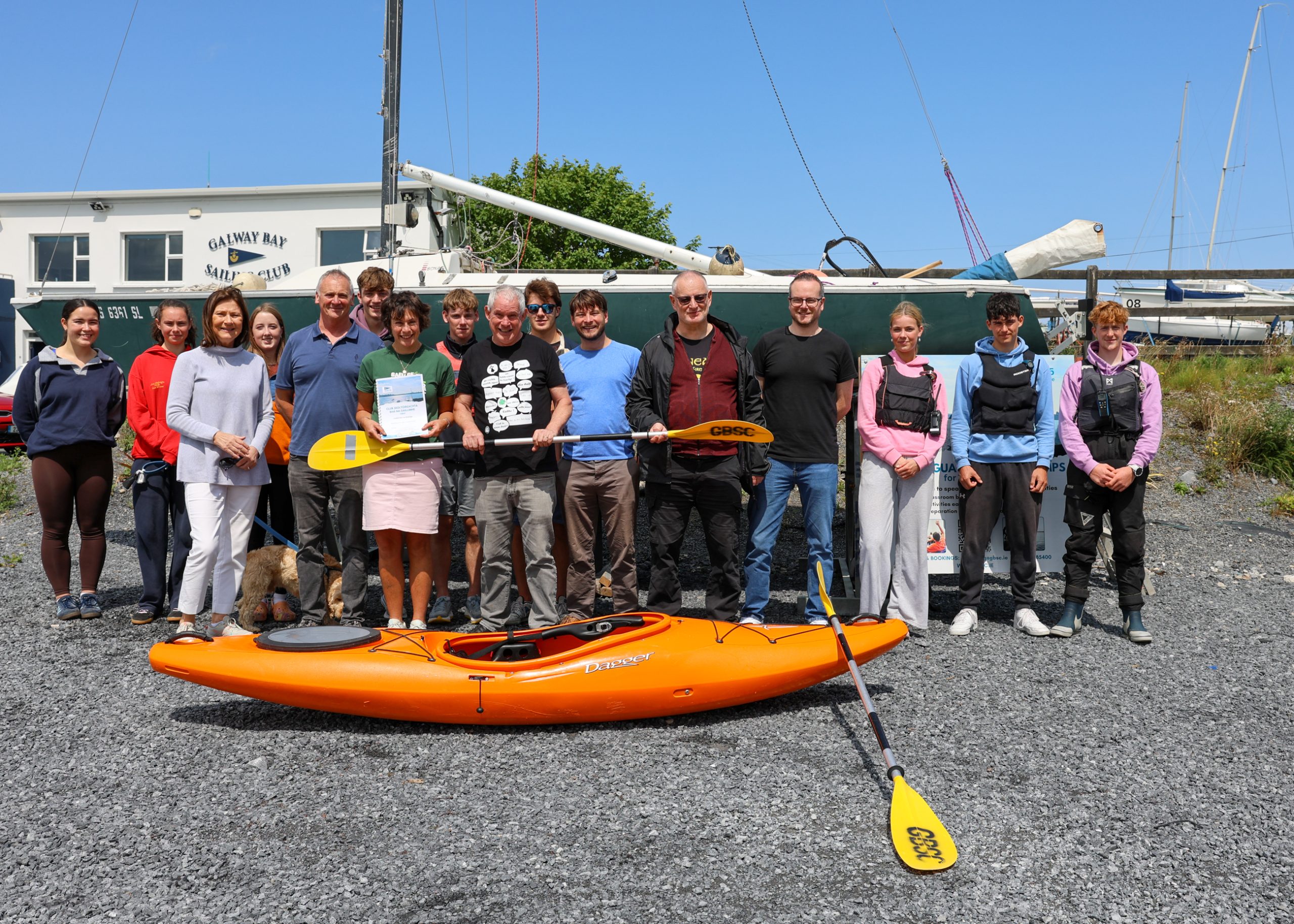 Leaders wanted for Irish language sports camp