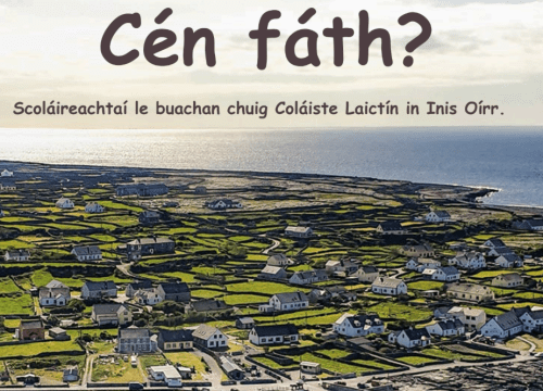 Scoláireachtaí go hInis Oírr