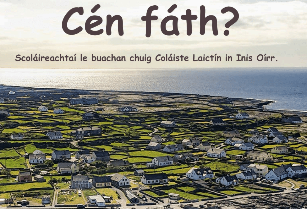 Scholarships to Inis Oirr