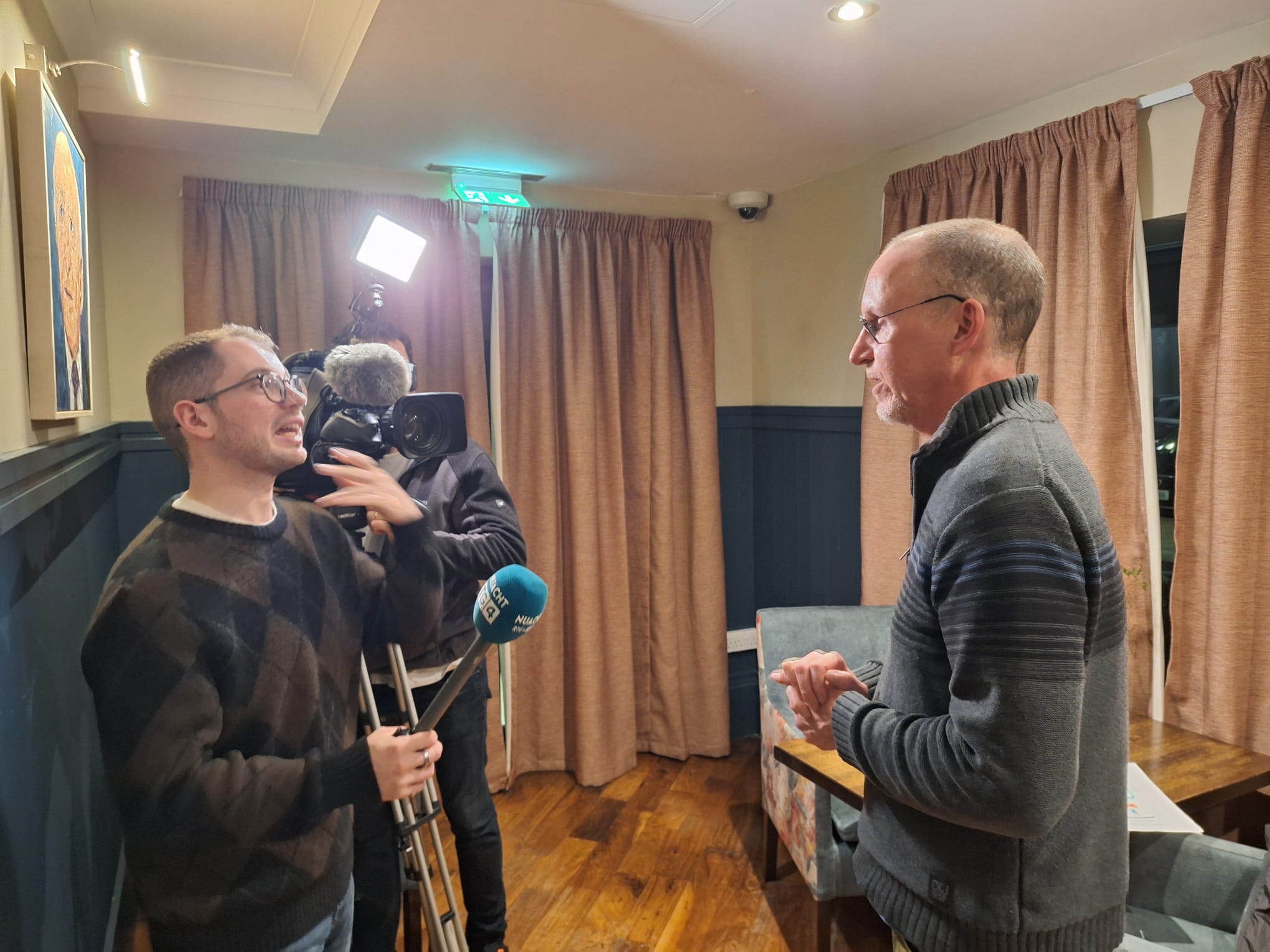 Nuacht TG4 visit our Irish classes