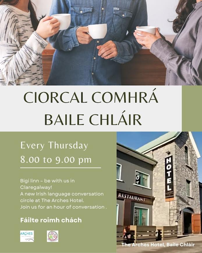 Ciorcal Comhrá in Claregalway