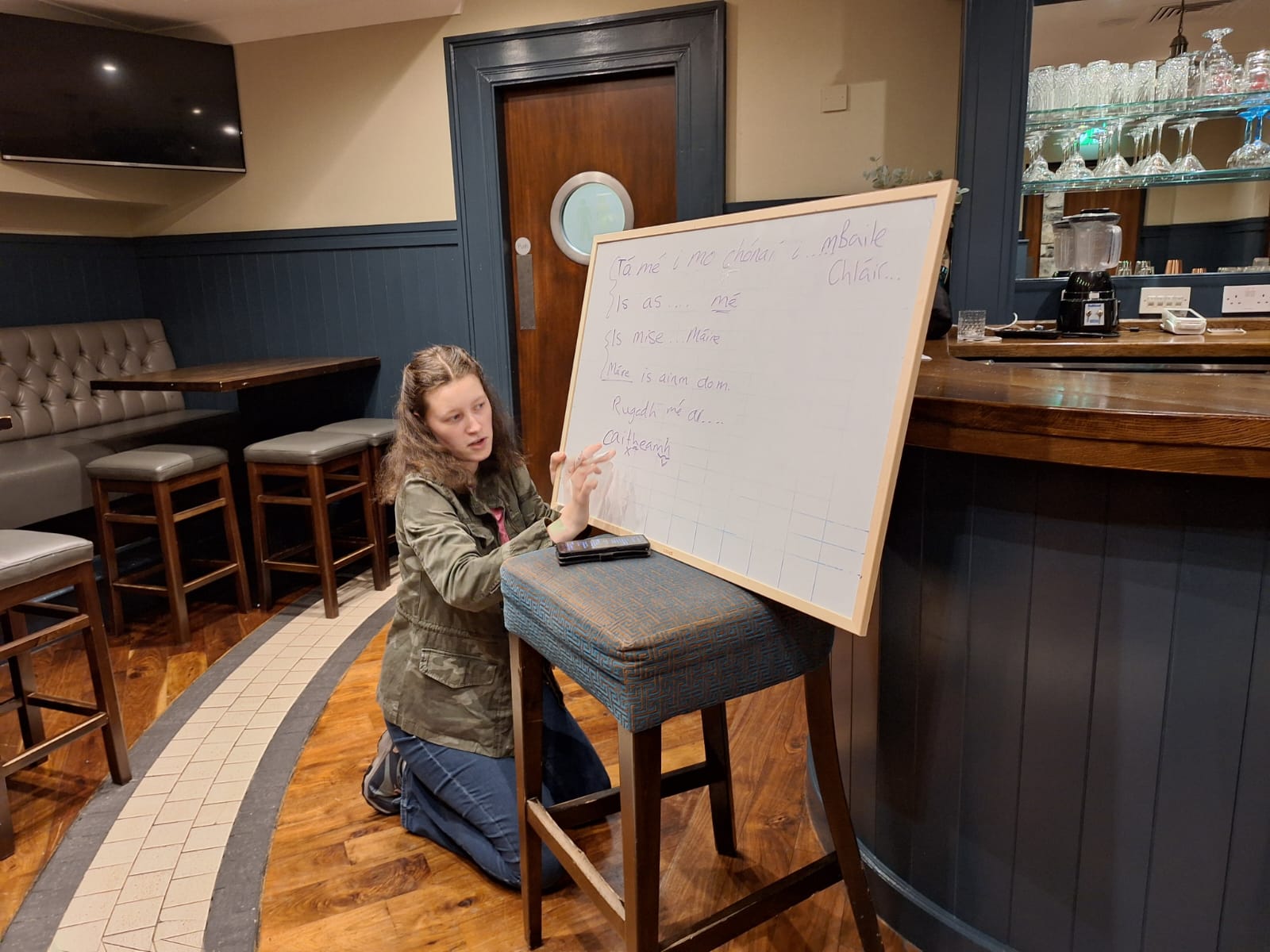 Irish Class Book your Irish class in Claregalway now - Gaeltacht an Eachéidh