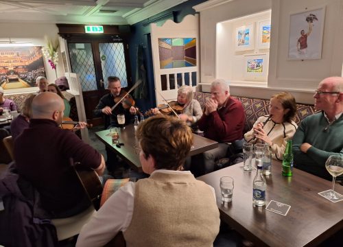 Oiche iontach i Regans