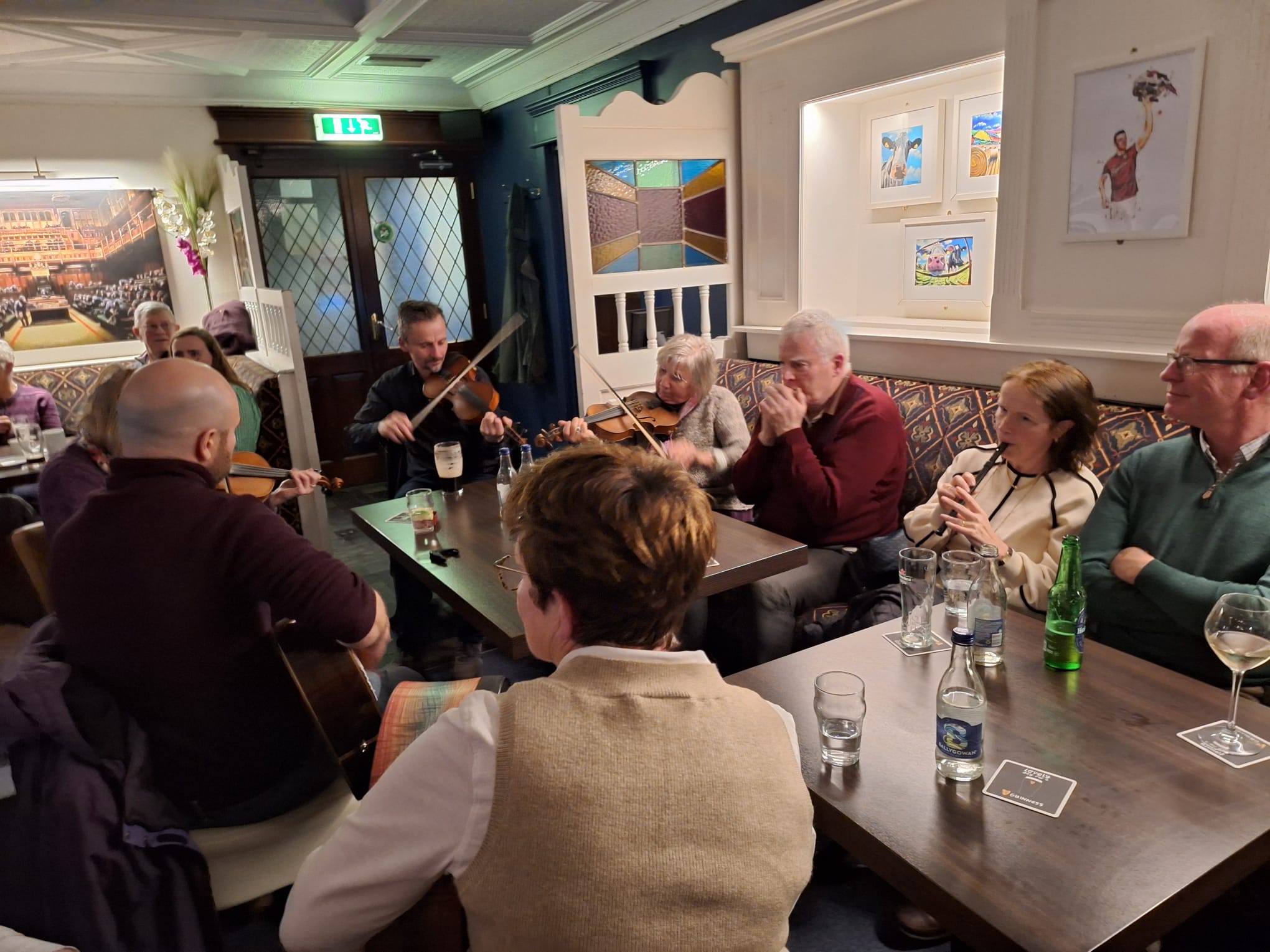 A wonderful night in Regans