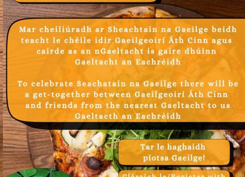 Píotsa saor in aisce le Gaeilge