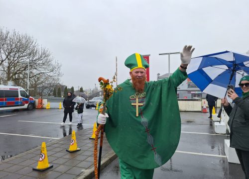 Ag ceiliúradh ár lá náisiúnta