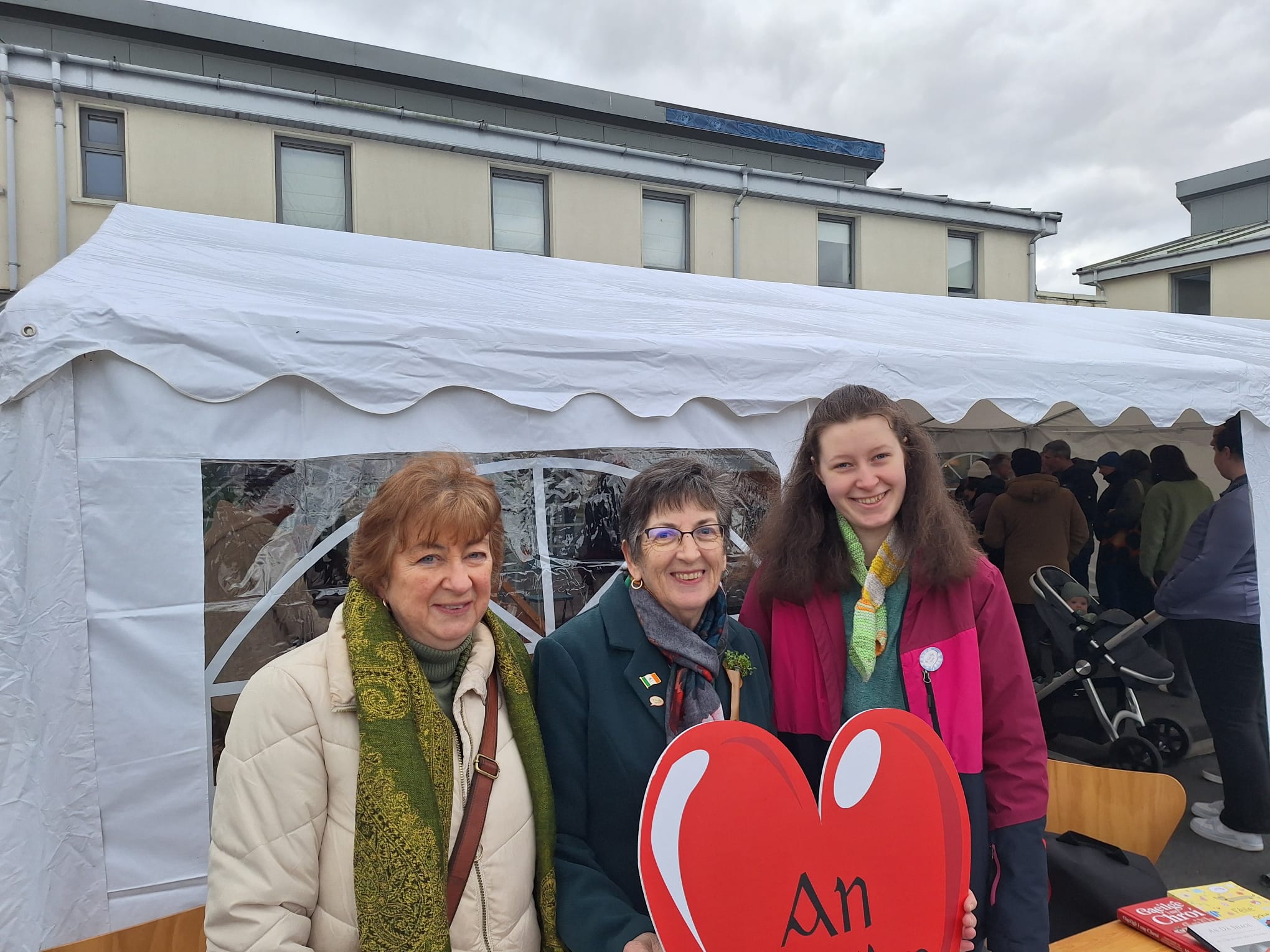 Join us for St Patrick’s Day in Claregalway