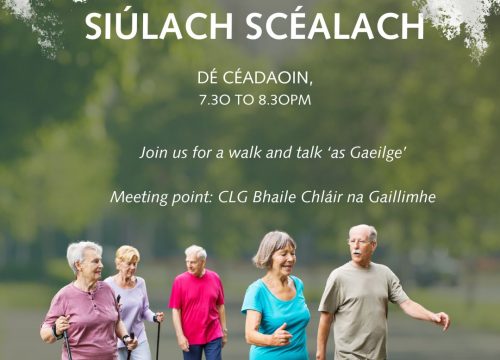 Siúlach Scéalach ar an gCéadaoin