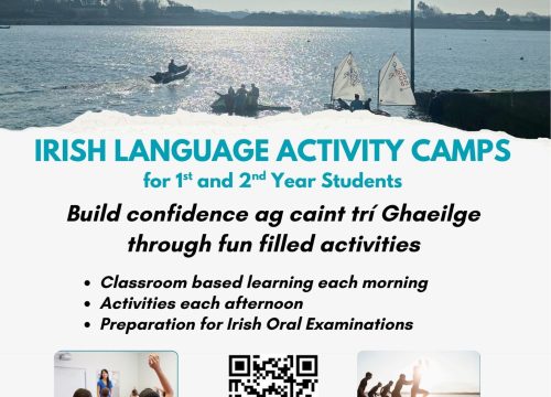 Sports camps ‘as Gaeilge’ in Oranmore