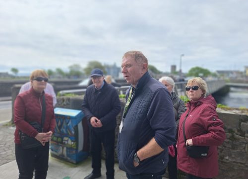 Exploring Galway’s bloody history