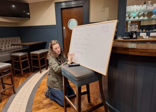 Last chance for our adult Irish classes