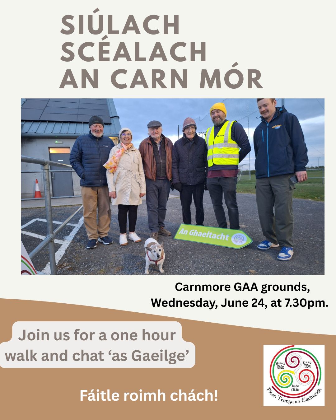 Siúlach Scéalach at Carnmore GAA