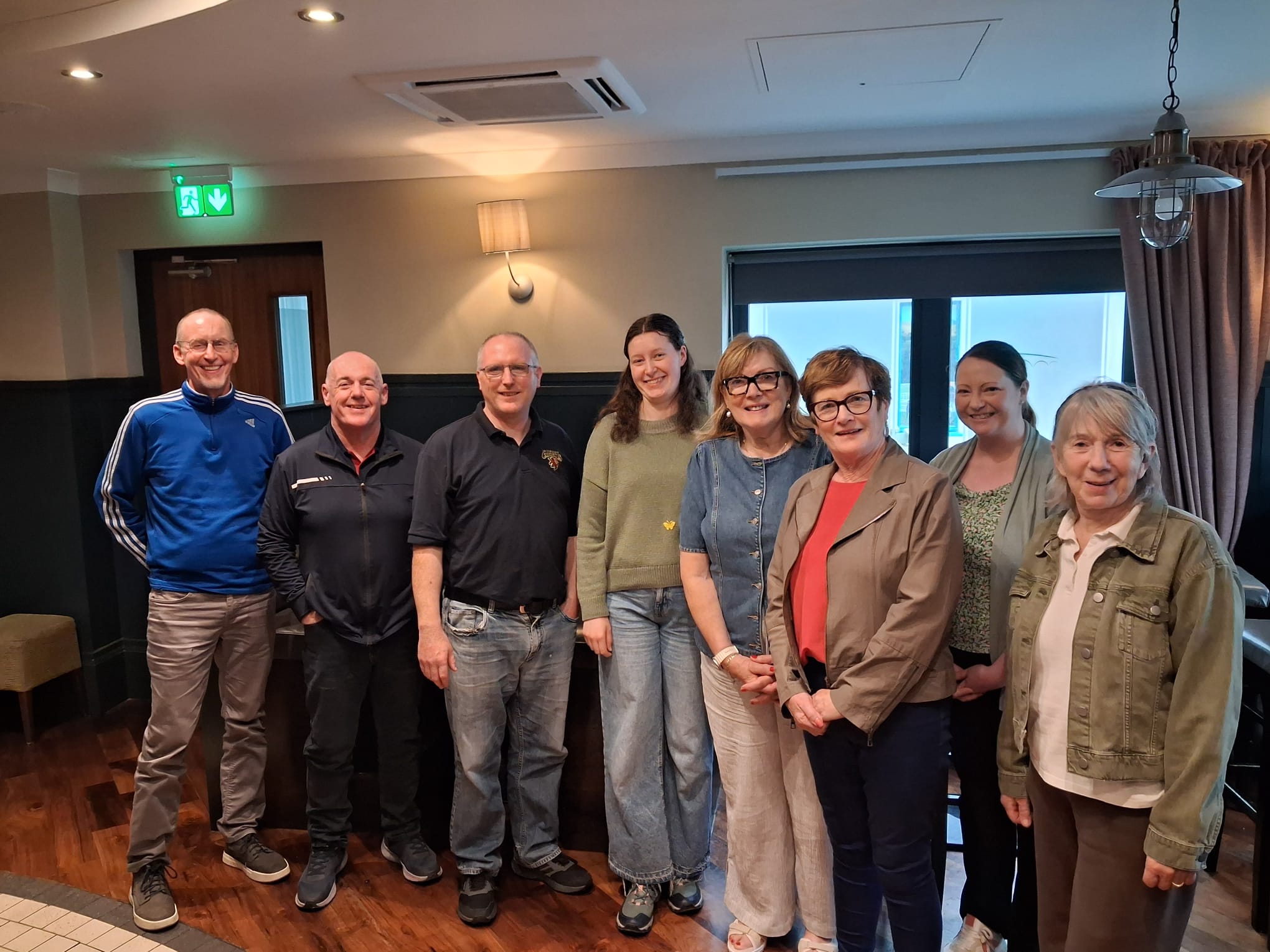 Well done to our adult learners