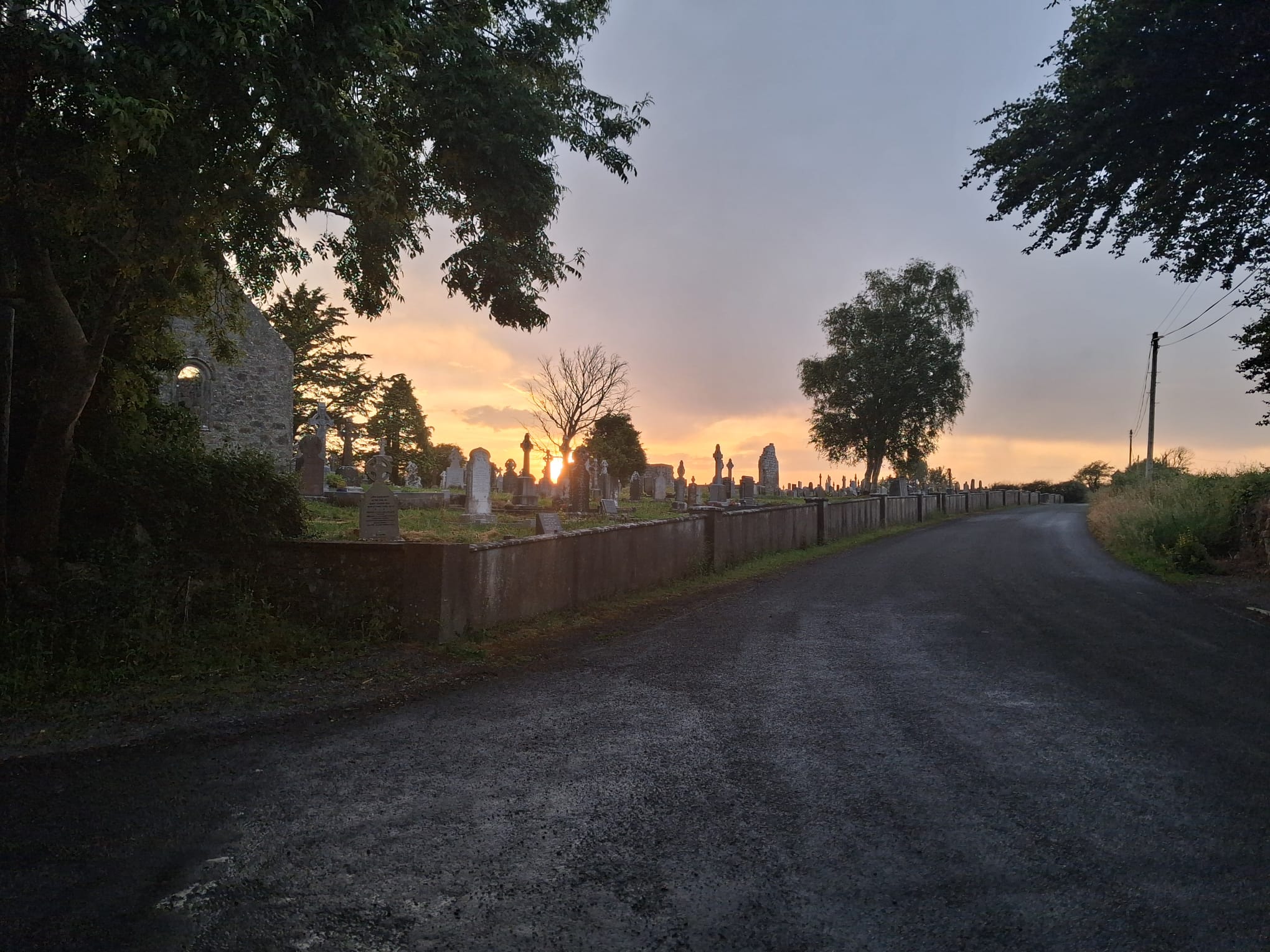 A walk ‘as Gaeilge’ in Annaghdown