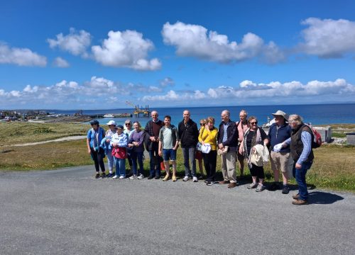 Lá álainn ar an oileán draíochtúil