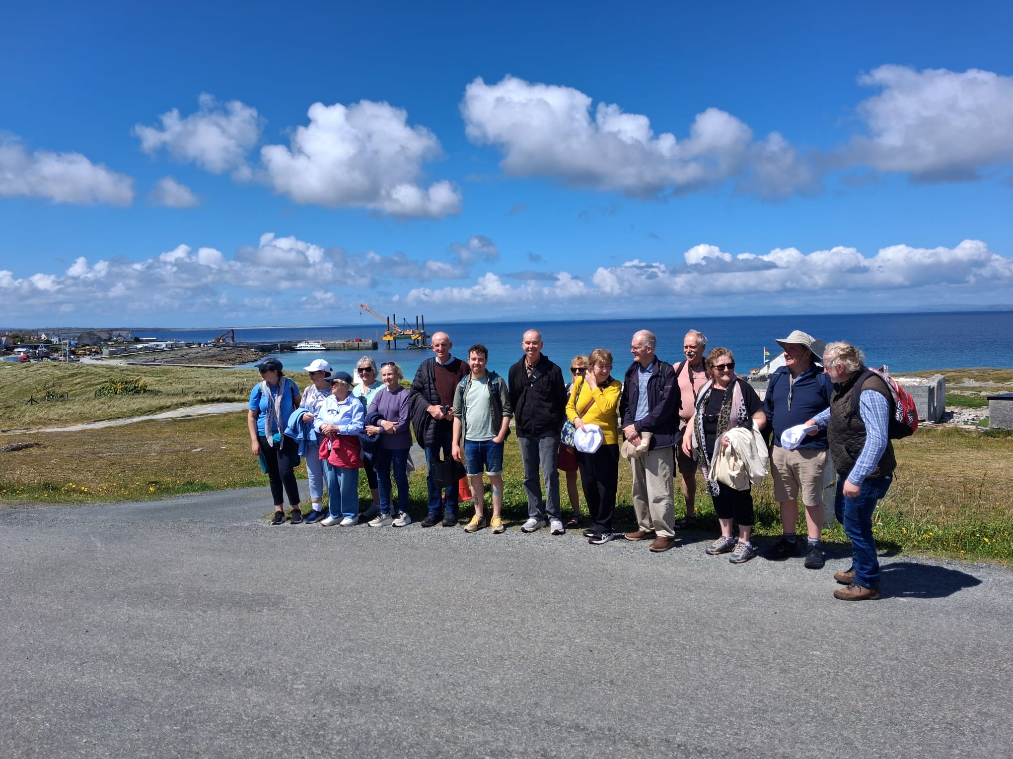 A lovely day on magical Inis Oirr