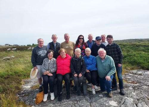Gaeltacht an Eachréidh ar chamchuairt