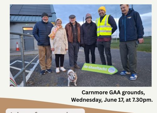 Siúlach Scéalach ar an gCarn Mór