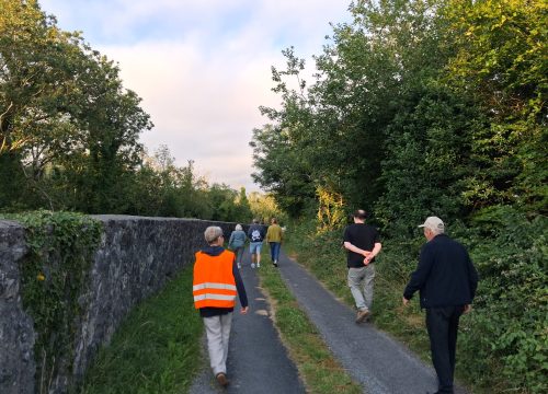 ‘Siúlach Scéalach’ in Eanach Dhúin