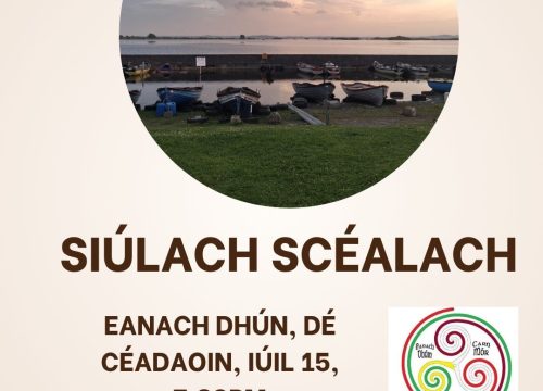 Siúlach Scéalach Eanach Dhúin