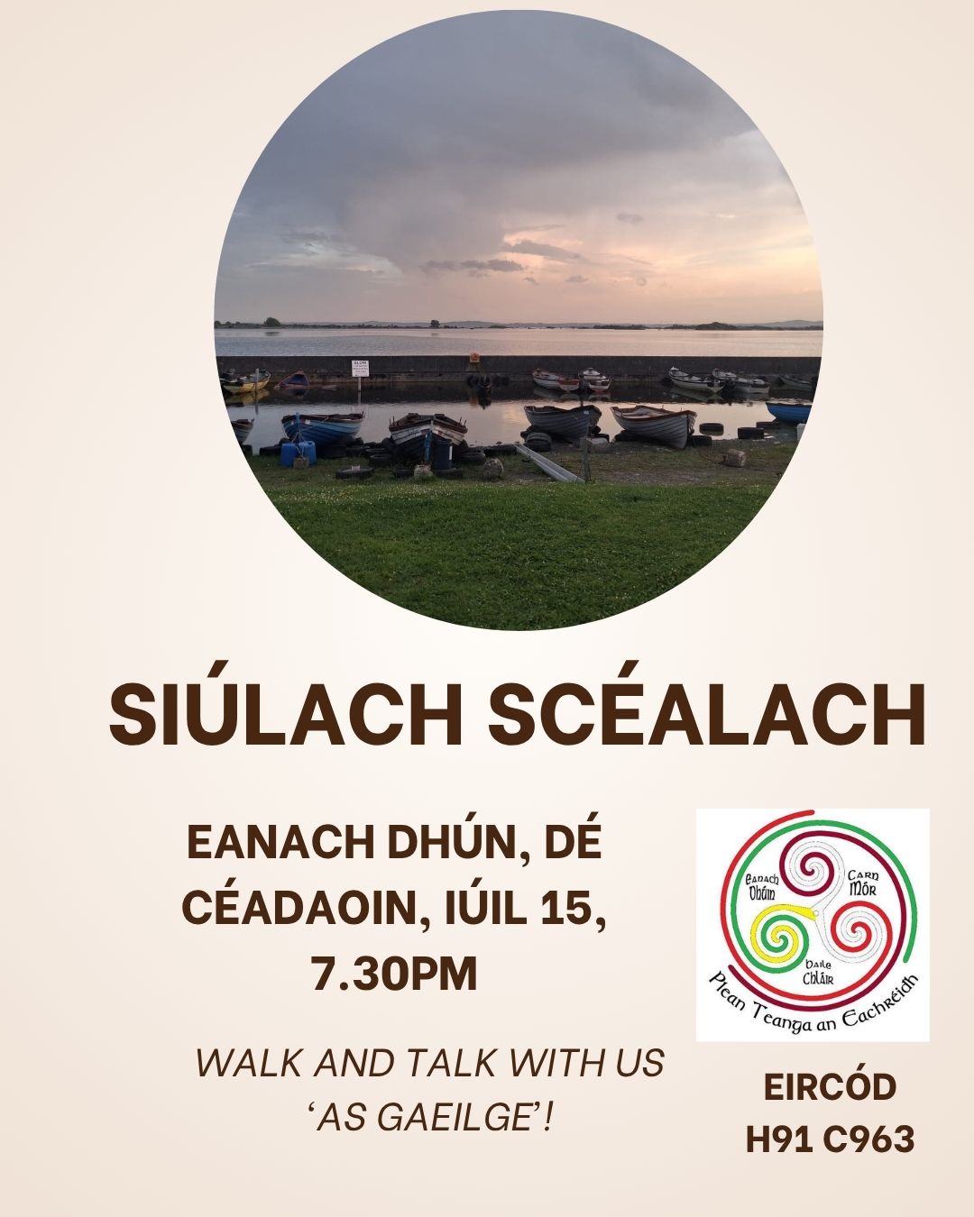 ‘Siúlach Scéalach’ in Annaghdown