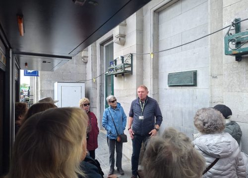 Turas faoi ról na Gaillimhe in Éirí Amach na Cásca