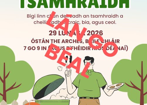 Díolann dhá imeacht amach roimh ré