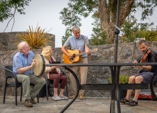 BBQ an tSamhraidh