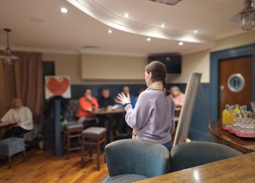 Téarma nua ranganna Gaeilge i mBaile Chláir