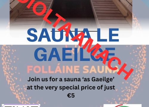 Sauna le Gaeilge