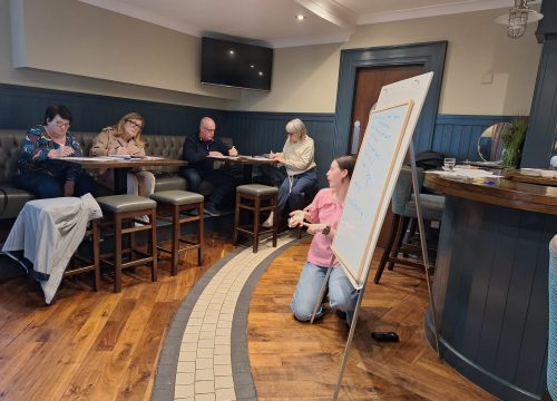 Ranganna Gaeilge ar díol anois i mBaile Chláir