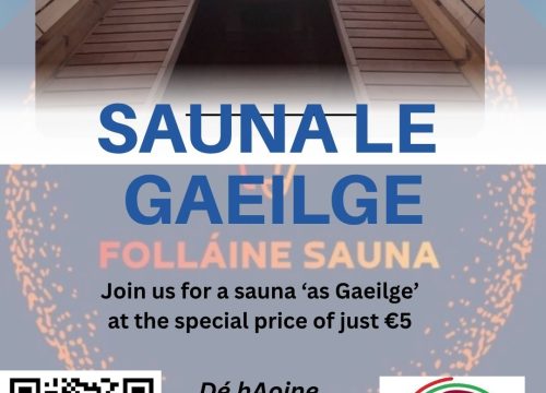 Sauna le Gaeilge